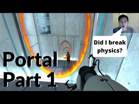 Kyle Plays Portal [Part 1]: Breaking the Laws of Physics