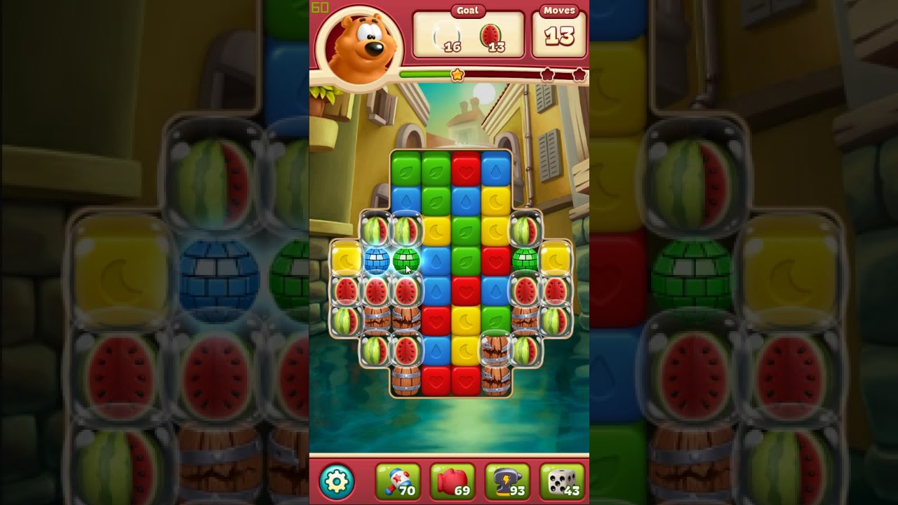 Toon Blast level 1171