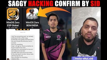 SAGGY HACKING CONFIRM BY SID | Saggy confim hacker