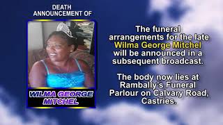 Wilma George Mitchel short