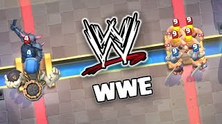 Clash Royale WWE | Who's the Strongest ?