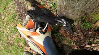 Perry State Forest APV Single Track 4-22-22