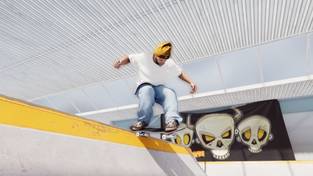 Переход в стиле скейтбординга ощущается невероятно плавно.