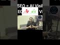 AI SEO is a Myth 😳 #digitalmarketing #seo #ai #chatgpt #education #motivation #aiseo