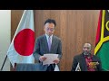 Japan support - VT17M in Toman Island Water Desalination Project | VBTC News