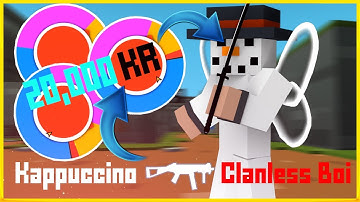 Every Time I Kill a Clanless Player, I Do a Heroic Spin in Krunker! I GOT A NEW CONTRABAND! (Nuke)