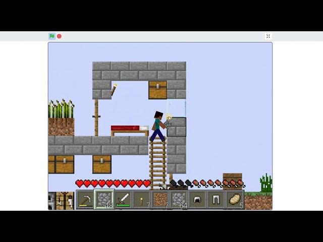 Paper Minecraft 1.20 by AydinAffanKhan for Scratch Game Jam #6