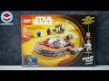 LEGO Star Wars 75420 Smart Play : Luke´s Landspeeder - LEGO Speed Build Review