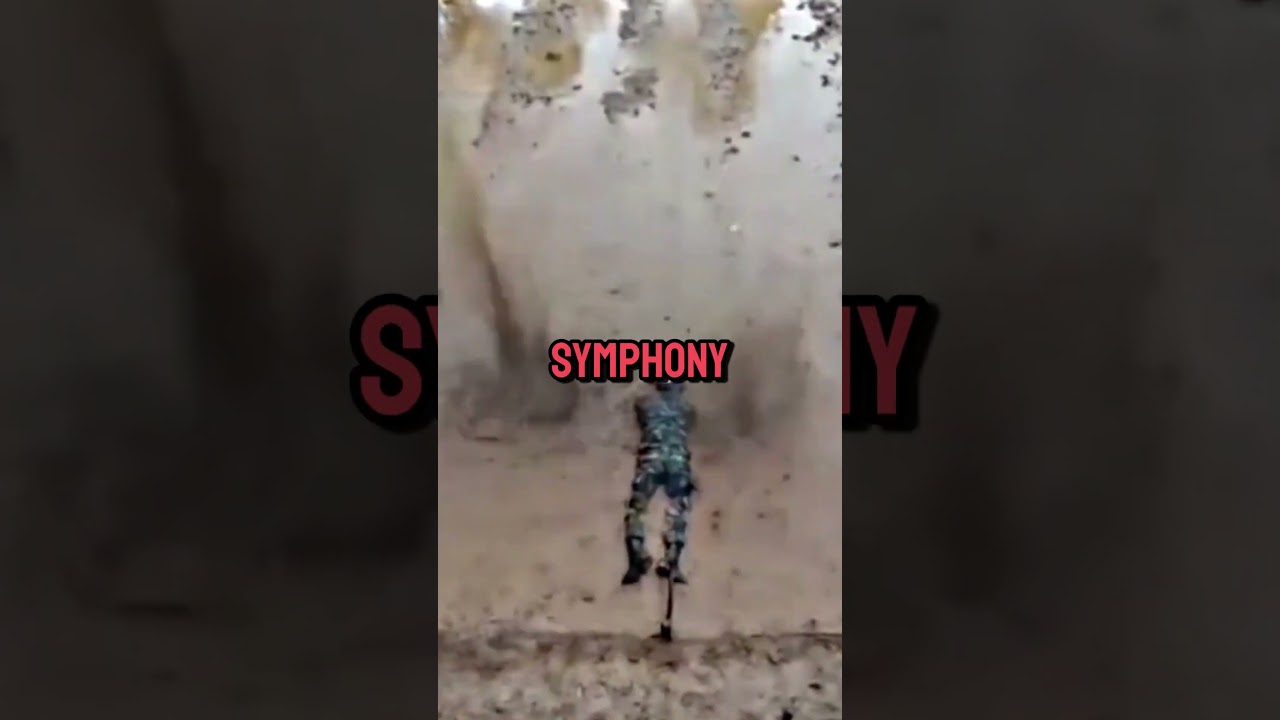 Military Lake Challenge: Soldiers Dive into the Muck! 💪🏞️ 