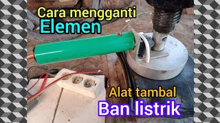 ALAT TAMBAL BAN LISTRiK GAK MAU PANAS.