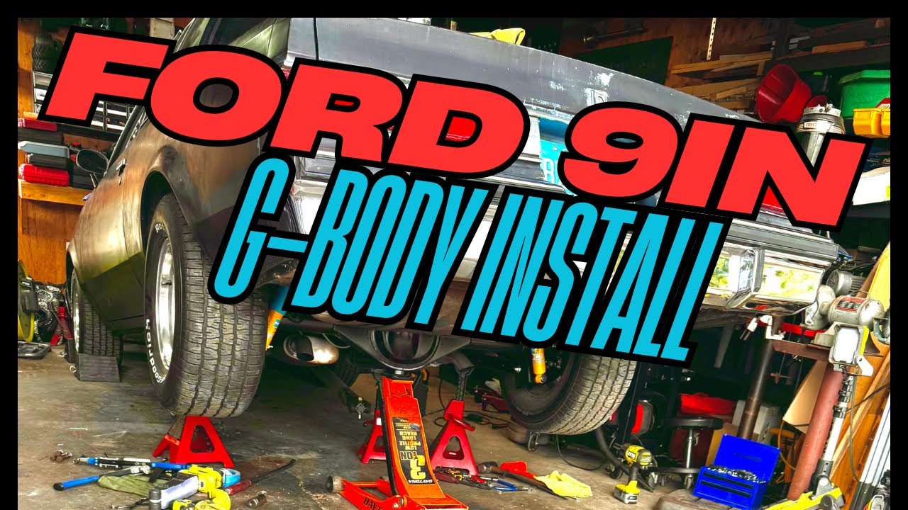 Ford 9-Inch Rear End Install - G-Body Complete Guide - YouTube