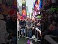 Wearing Diapers In Times Square On New Years Eve