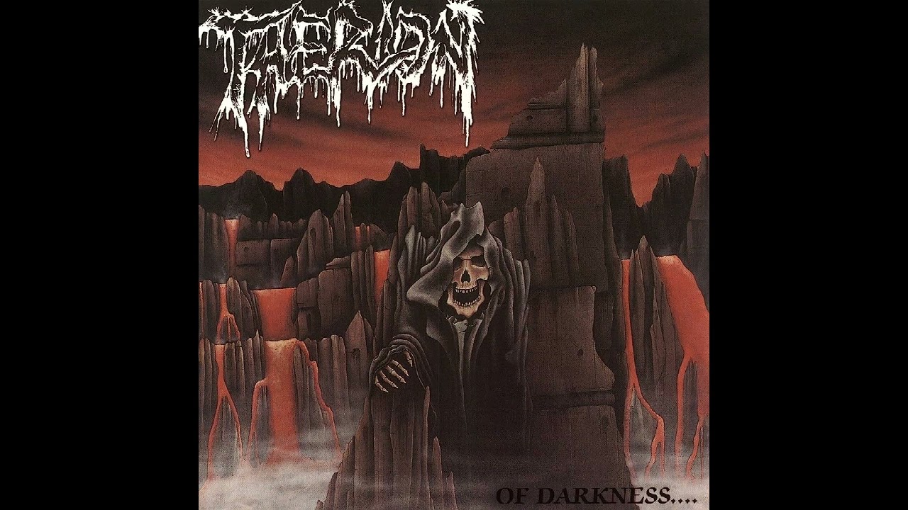 THERION - Of Darkness 1991 full album - YouTube
