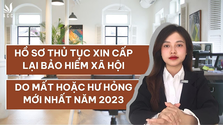 Mất sổ bảo hiểm thì làm thế nào năm 2024