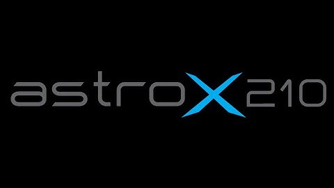 Timelapse AstroX 210 Build