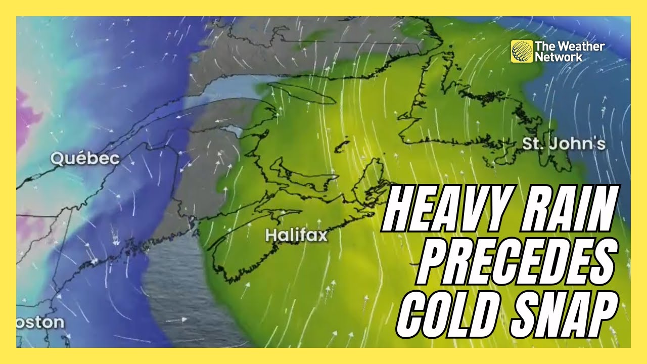 Flood Concerns as Potent Rain System Moves Through Atlantic Canada ...
