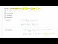 Find the system of equation 14x  2y3   12  0and x2   4y  32  0