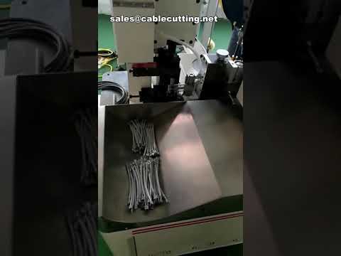 Automatic Flat Cable Double Ends Terminal Pressing And Crimping Machine, Automatic Terminal Pressing