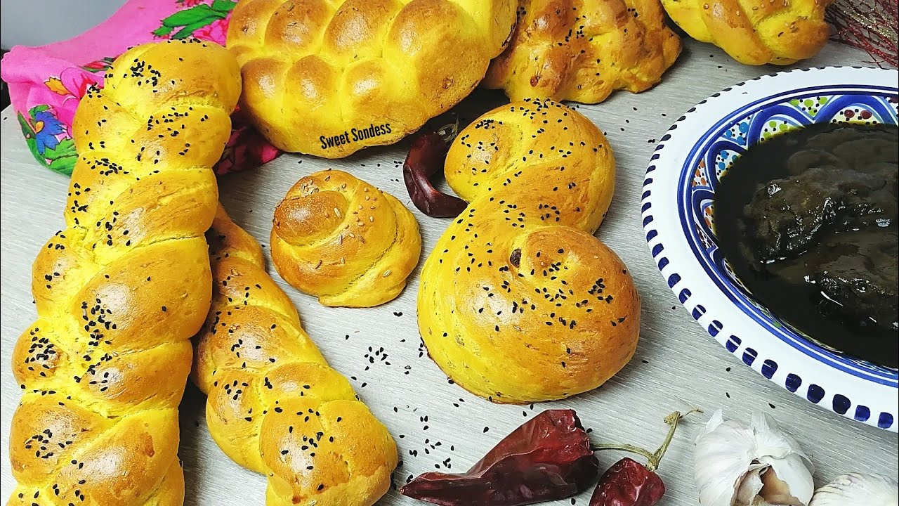 خبز مبسس فاوح يعمل الكيف 😍♥️ / kobez mabases