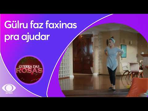 Gülru takes on cleaning jobs for Mesude | War of the Roses