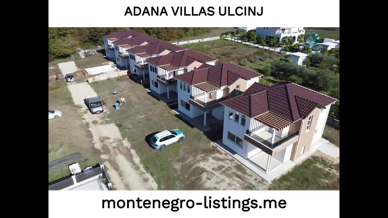 Adana Villas, Stoj (Ulcinj) — strandnah zur Velika Plaža 🏖️