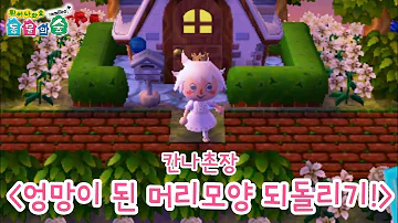 튀동숲 미용실 튀동숲 미용실