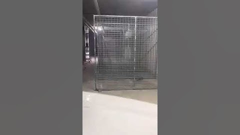 Storage Cage Install Canterbury 2