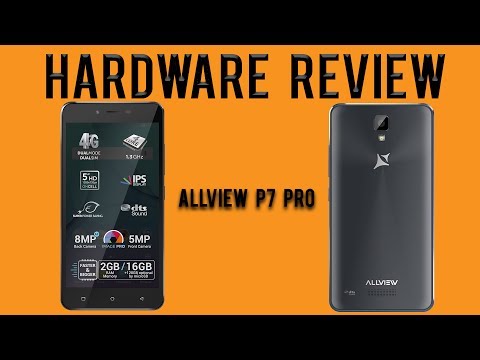 Hardware Review: Gionee P7 / Allview P7 Pro