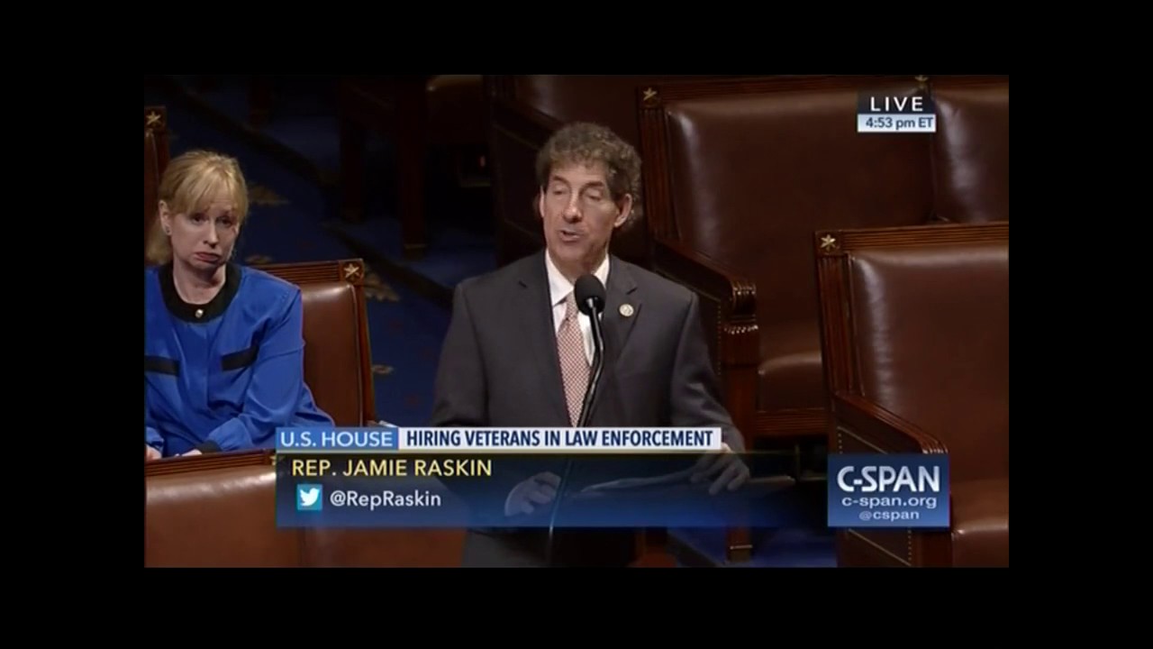 Rep. Raskin Supports the American Law Enforcement Heroes Act of 2017