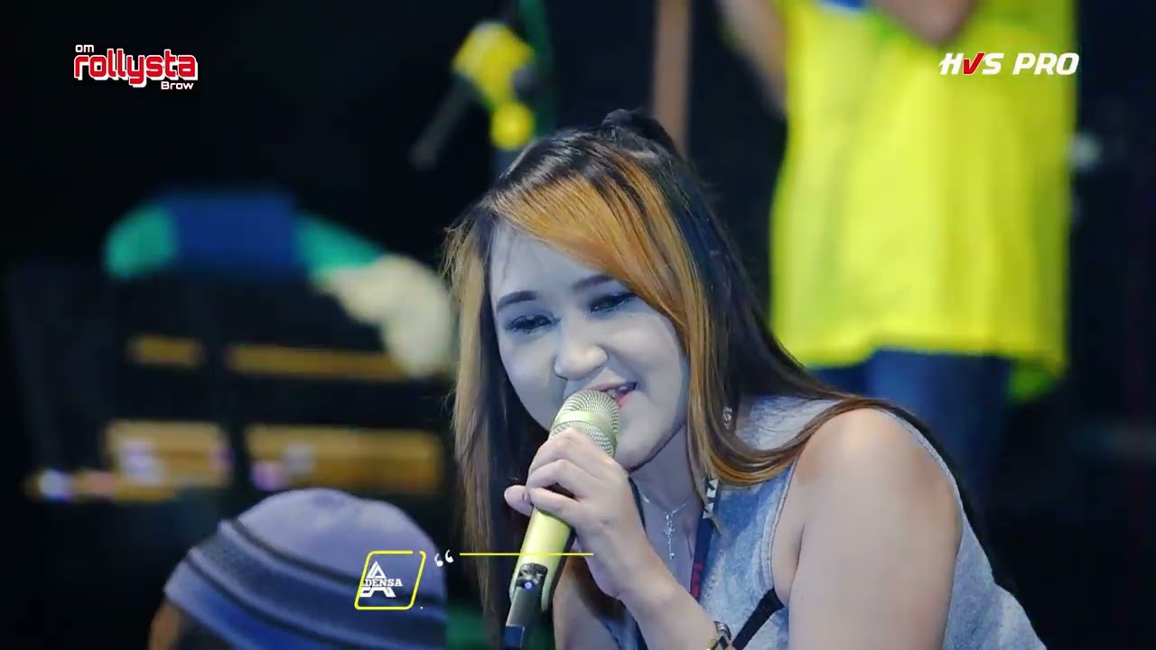 SERIGALA BERBULU DOMBA -DEWI PURNAMA-ROLLYSTA BROW-  ANNIVERSARY ALDENSA KE5th WARU KEWALIAN REMBANG