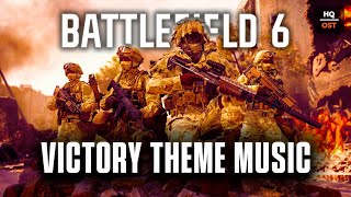 [HQ] Battlefield 6: Victory Match/Round Music Theme + (Bonus) LVL UP and Unlock 🏆| OST