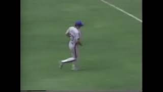 NYM@ATL: Roger McDowell picks up his 10th save of the season (1988)