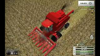 Traktör , Biçerdöver, Çocuklar için Çiftlik Oyunu screenshot 3