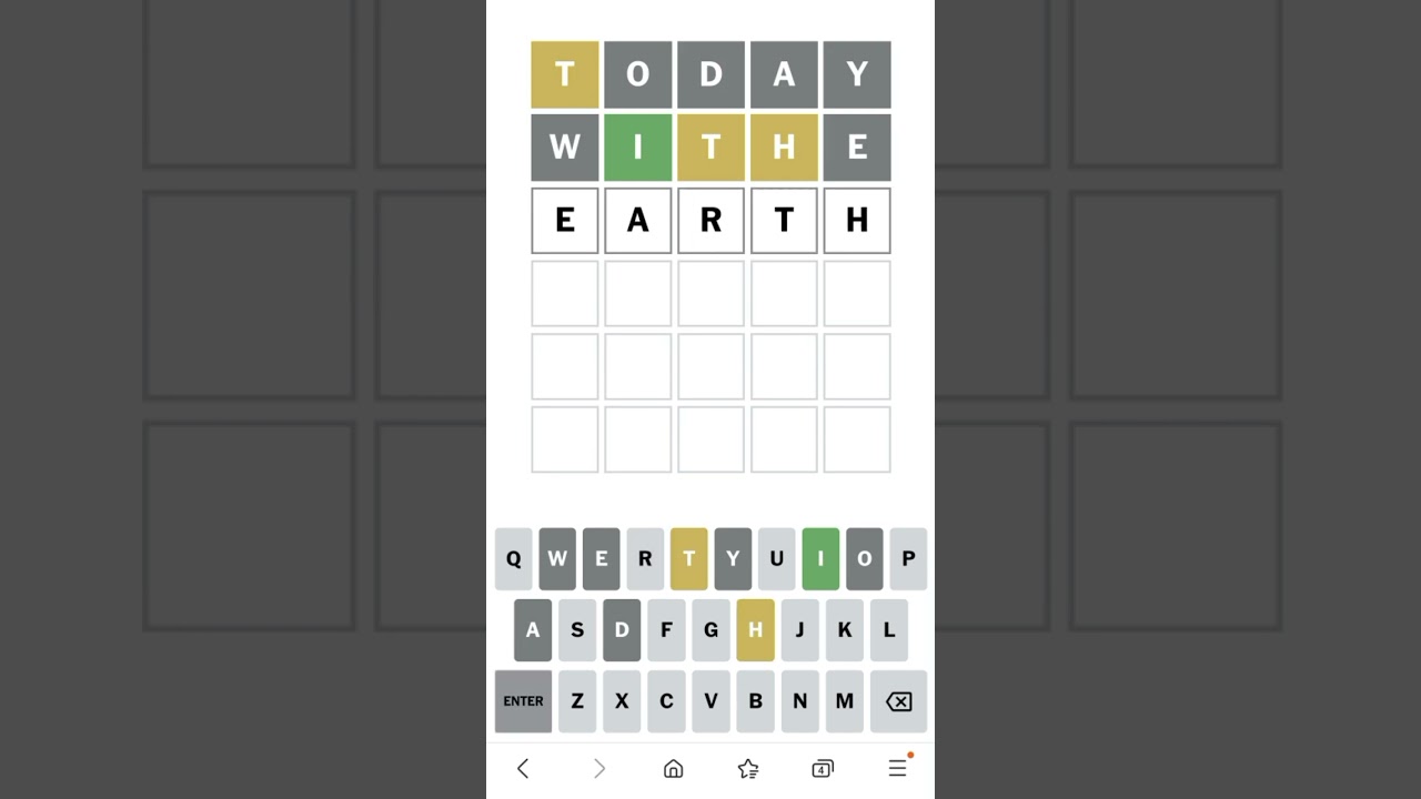 Wordle! - March 12 2023 Today Answer