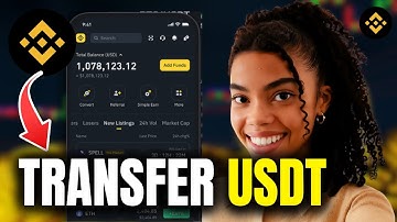 How To Transfer Usdt From Binance To Binance - Step by Step