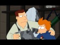 Fry's Dad - Futurama - Cold Warriors