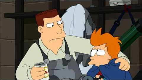 Fry's Dad - Futurama - Cold Warriors