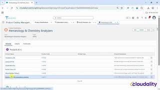 Cloudality RCA Series: MedaForge - Product Classifications