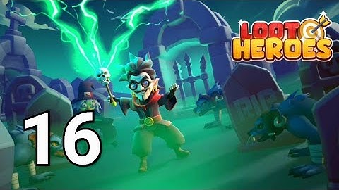 🎮 Loot Heroes: Fantasy RPG Games Walkthrough Part 16 | Mobile Gameplay (Android/iOS)
