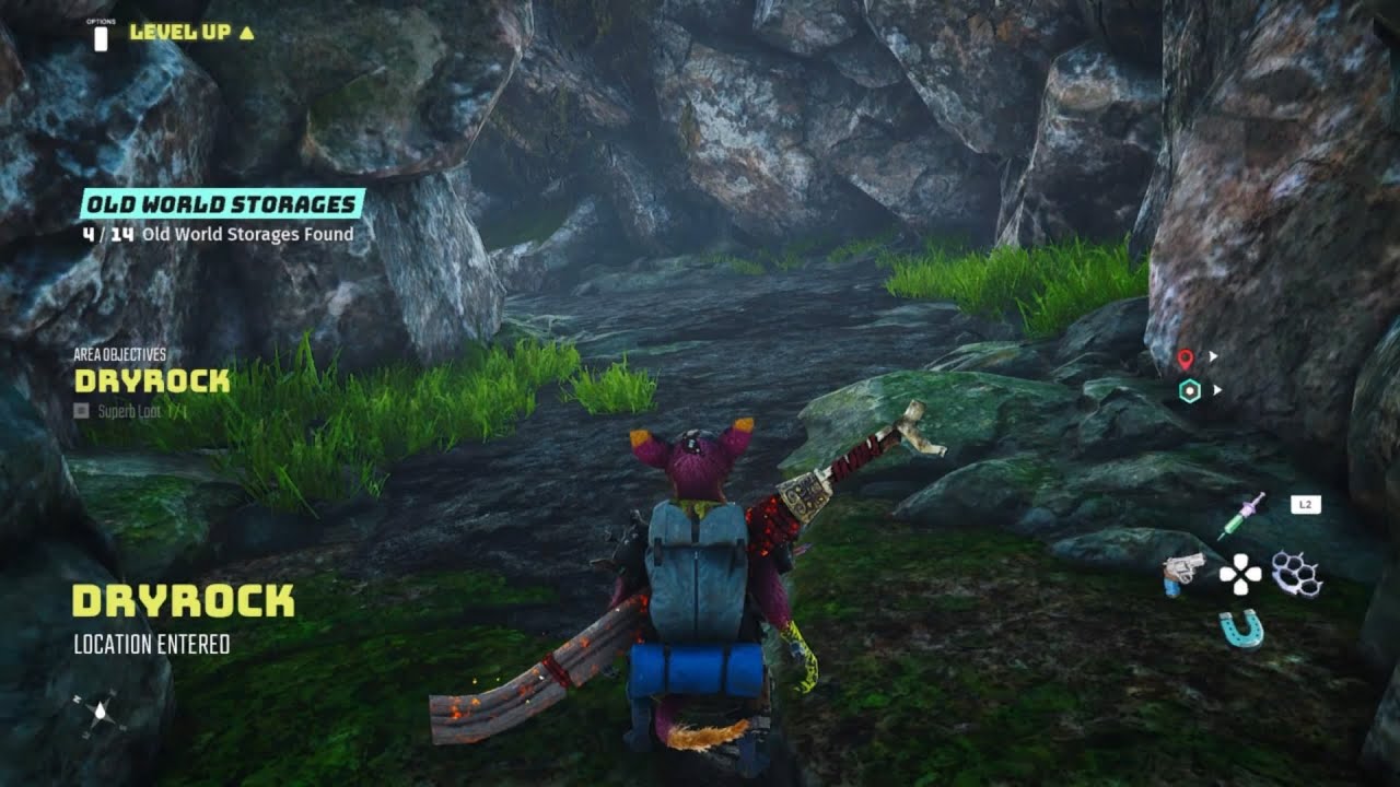 Biomutant - Dryrock Superb Loot solution