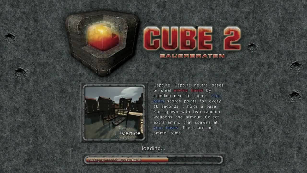 cube 2 sauerbraten shotgun