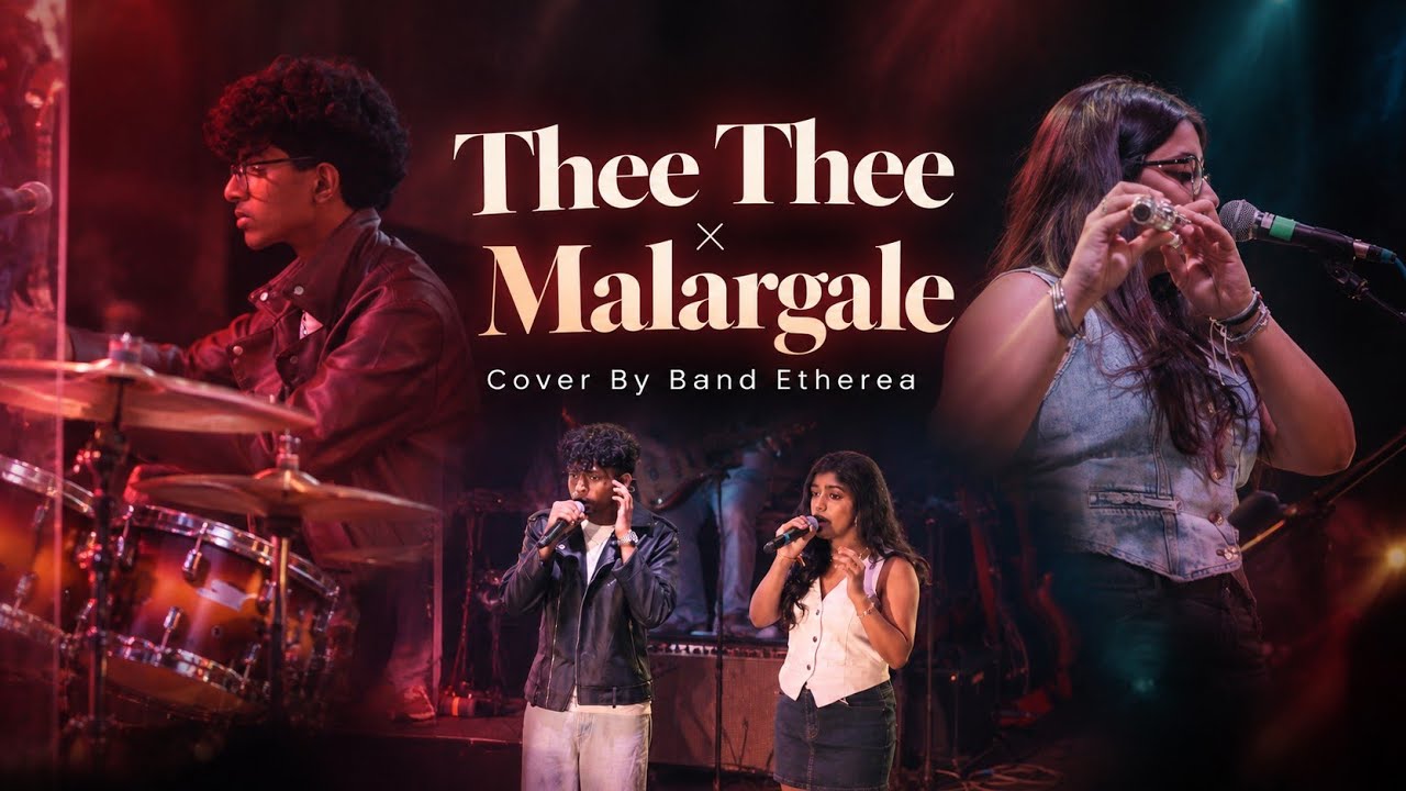 Thee Thee × Malargale × Locomotive Breath | Live Performance | A R Rahman | Jethro Tull