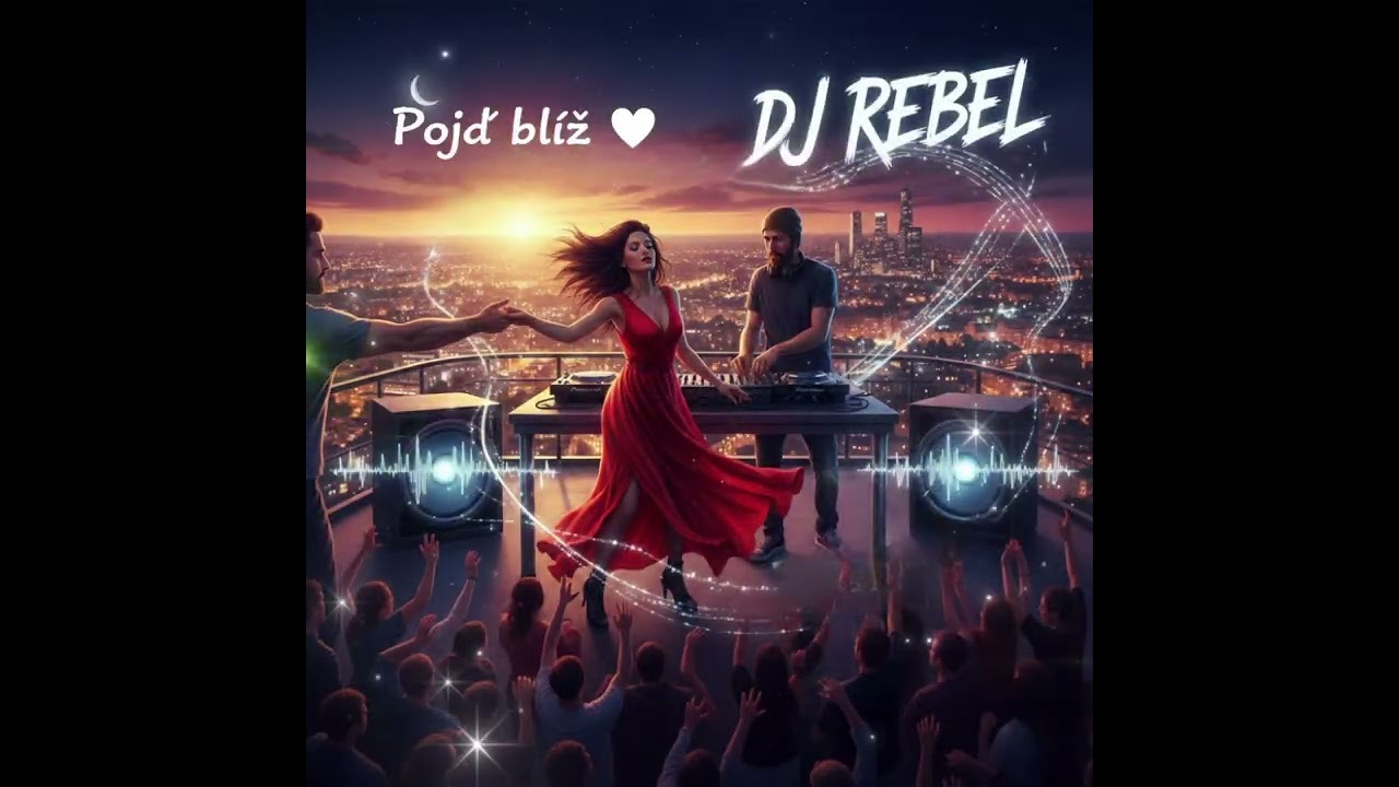 DJ Rebel- Pojď blíž ❤️😍 full version  (dance, edm) 