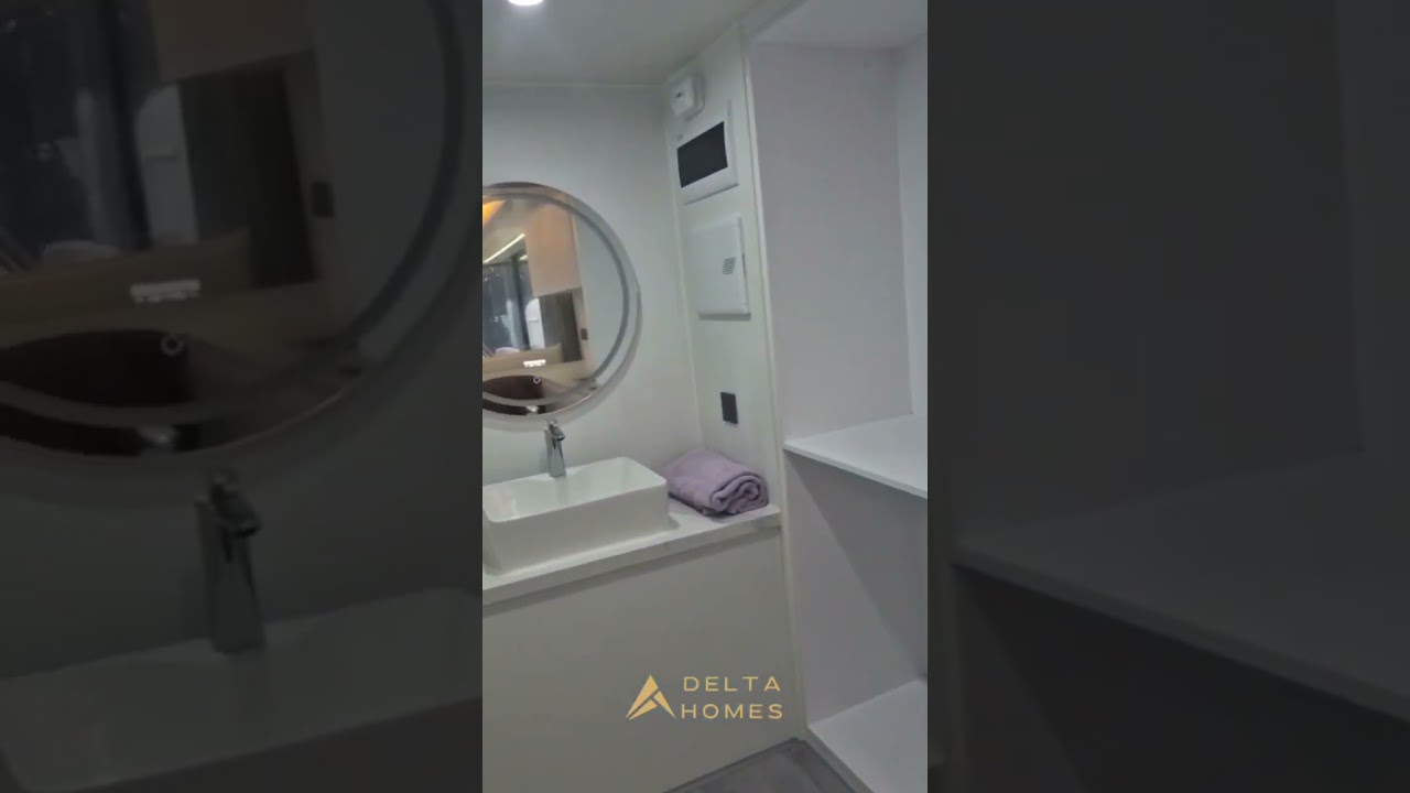 DeltaHomes.ie - S5 Capsule House Model #deltahomes #dublin #ireland