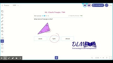 Classify Triangles on IXL.com - DLM Tutoring & Development