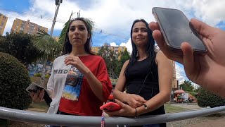 Would you say “NO” to these Medellin Hood Girls?🇨🇴