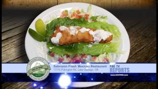 Dining Out In NorthWest - Sabrozon Mexican Restaurant - Lake Oswego, Oregon