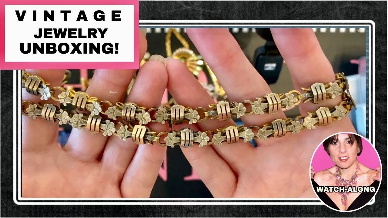 Old Jewelry Store Stock Hidden For 50 Years! Estate Sale Unboxing Haul!