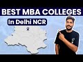 Best MBA Colleges in Delhi NCR | Top Institutes for MBA Aspirants