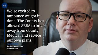 Exciting Announcement: SEBA to provide more affordable healthcare options into retirement